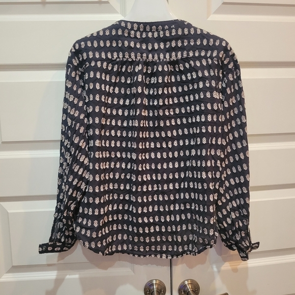 Pilcro by Anthropologie womens blouse size Xs - Picture 7 of 8